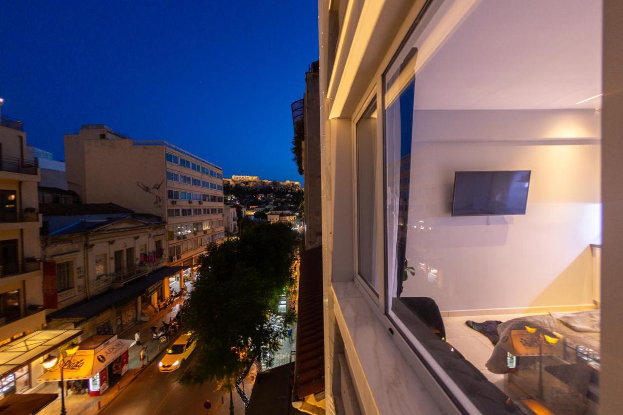 Acroview Right In The Center Apartment Athens Luaran gambar