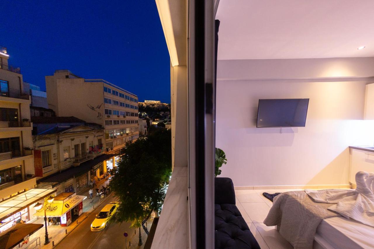 Acroview Right In The Center Apartment Athens Luaran gambar