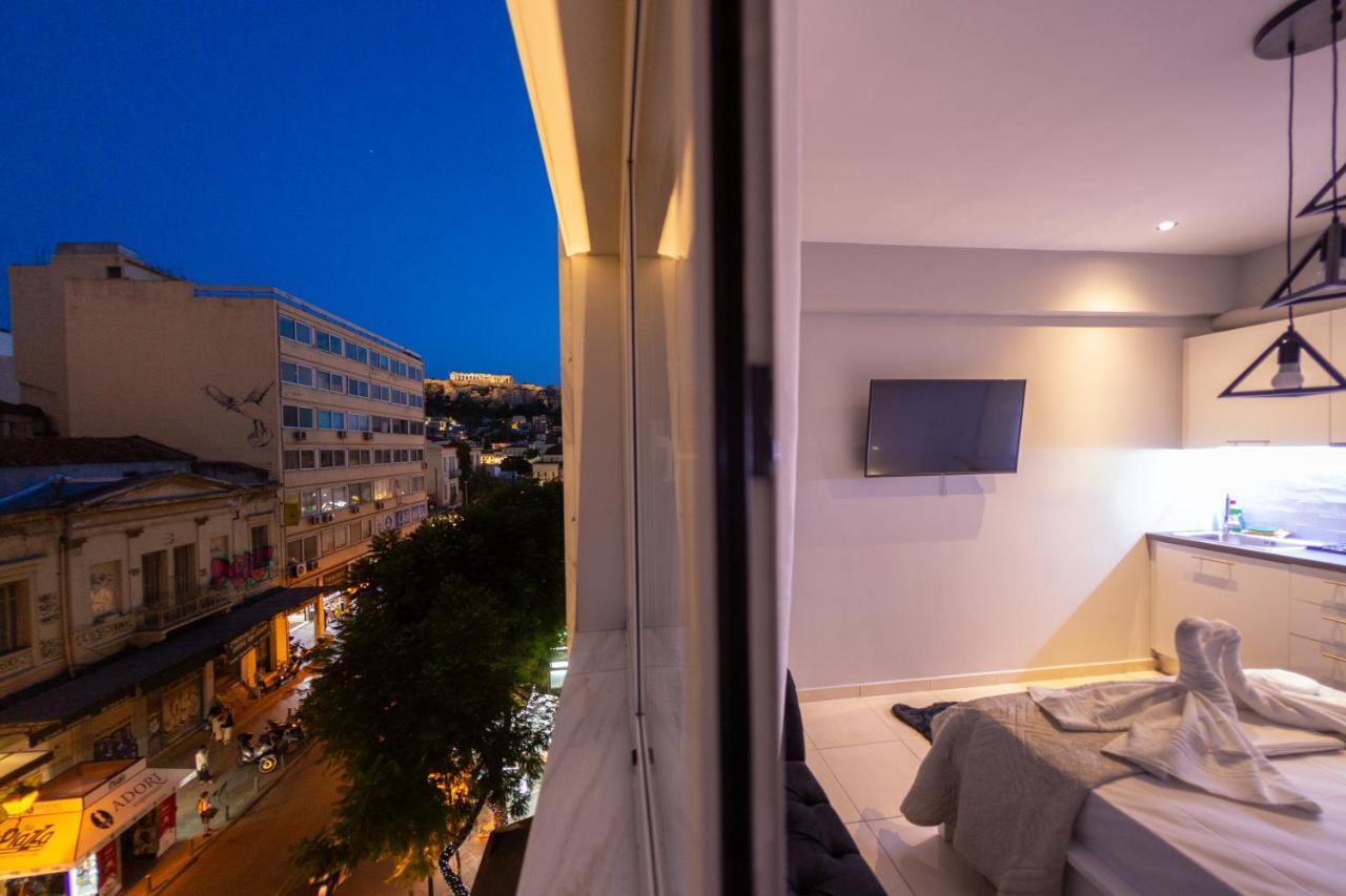 Acroview Right In The Center Apartment Athens Luaran gambar