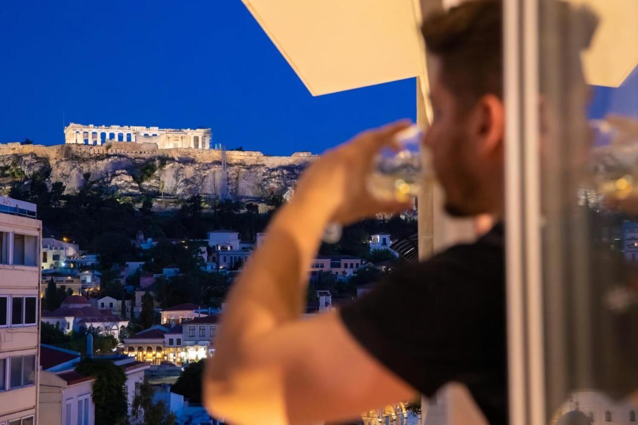 Acroview Right In The Center Apartment Athens Luaran gambar